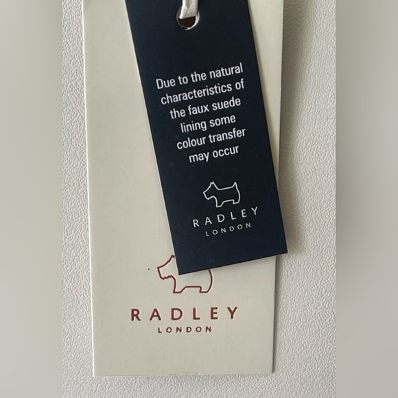 Radley London Liverpool Street 2.0 Orange Blossom Leather Multiway Ivory Handbag - Picture 15 of 16